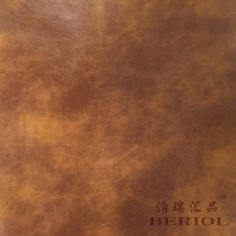 【泊瑞匯品/Beriol】科技布PU復古風格沙發(fā)面料