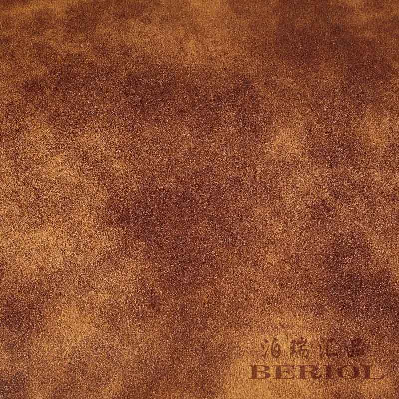 【泊瑞匯品/Beriol】科技布PU復古風格沙發(fā)面料